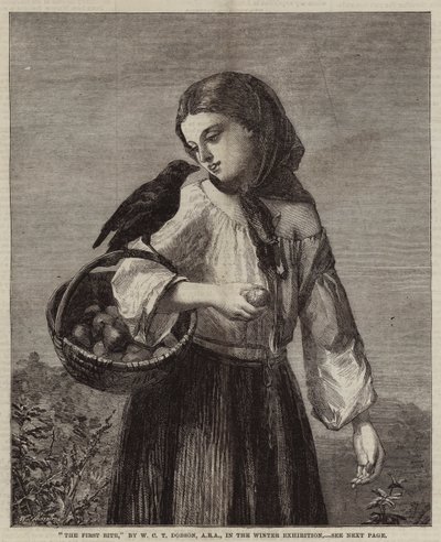 De eerste hap door William Dobson